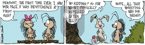 The Grizzwells on Tuesday July 16, 2013 Comic Strip