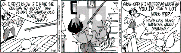 Rose is Rose on Tuesday April 18, 2006 Comic Strip