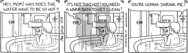 The Born Loser on Saturday March 18, 2006 Comic Strip