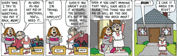 Cathy Classics on Friday April 30, 1999 Comic Strip