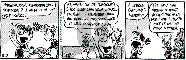 Heart of the City on Tuesday December 13, 2016 Comic Strip