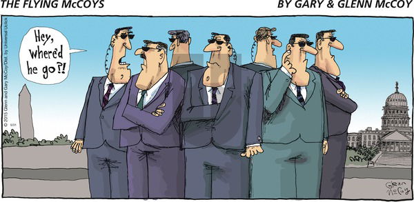 The Flying McCoys on Sunday May 31, 2015 Comic Strip