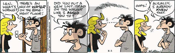 Edge City on Monday June 2, 2025 Comic Strip