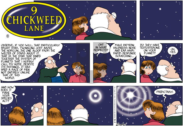 9 Chickweed Lane on Tuesday March 14, 2006 Comic Strip