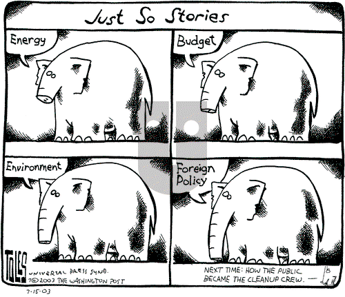 Tom Toles - Tuesday July 15, 2003 Comic Strip