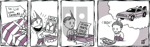 Lio - Tuesday May 20, 2025 Comic Strip