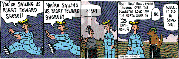 Overboard on Saturday June 24, 2017 Comic Strip