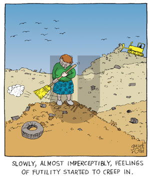 Brevity on Saturday February 26, 2005 Comic Strip