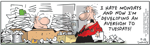 Frank and Ernest - Tuesday September 18, 2007 Comic Strip