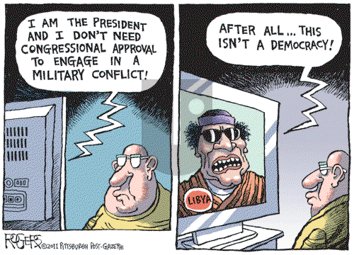 Rob Rogers on Sunday June 19, 2011 Comic Strip