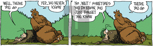 The Grizzwells on Friday April 5, 2013 Comic Strip