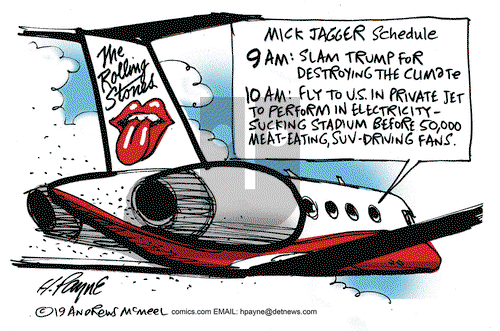 Henry Payne on Tuesday September 10, 2019 Comic Strip