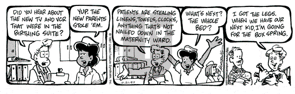JumpStart on Tuesday October 21, 1997 Comic Strip