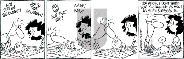 Baby Blues on Tuesday July 9, 1991 Comic Strip