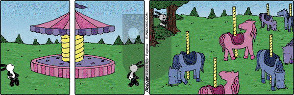 Buni on Friday April 24, 2015 Comic Strip