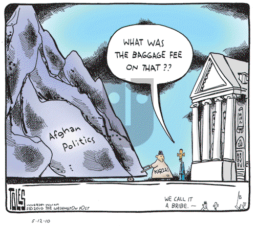 Tom Toles - Wednesday May 12, 2010 Comic Strip