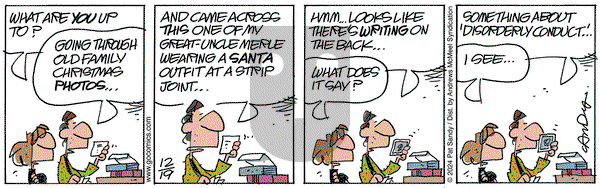Next Door Neighbors on Thursday December 19, 2024 Comic Strip