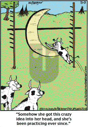 Close to Home on Tuesday May 3, 2016 Comic Strip