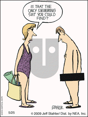 Moderately Confused on Monday May 25, 2009 Comic Strip