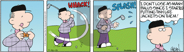 Drabble on Friday July 26, 2013 Comic Strip