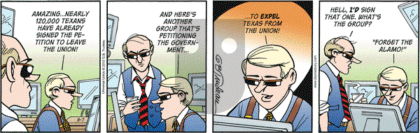 Doonesbury on Wednesday August 7, 2013 Comic Strip
