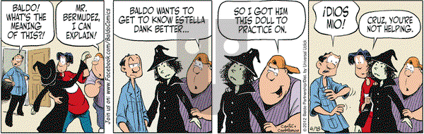 Baldo on Wednesday April 18, 2012 Comic Strip