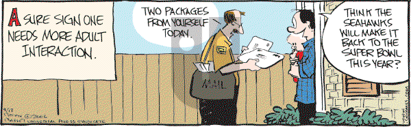 Adam@Home on Wednesday September 13, 2006 Comic Strip