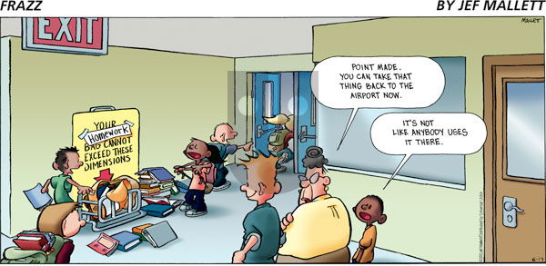 Frazz - Sunday June 17, 2012 Comic Strip
