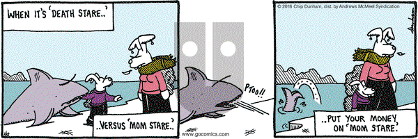 Overboard on Friday January 12, 2018 Comic Strip
