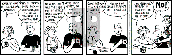 Clear Blue Water on Tuesday May 30, 2006 Comic Strip