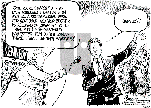 Stuart Carlson on Tuesday May 6, 1997 Comic Strip