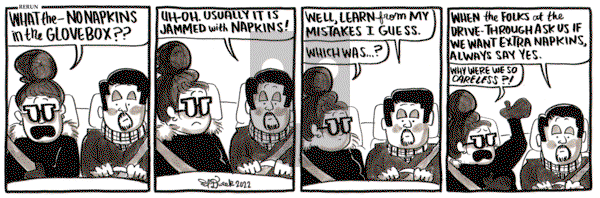 Amanda the Great on Saturday August 23, 2025 Comic Strip