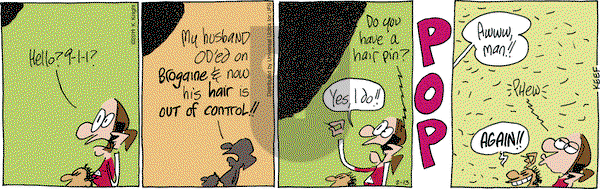 The Knight Life on Saturday February 13, 2016 Comic Strip