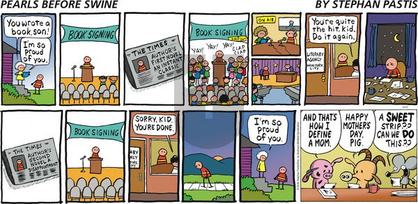 Pearls Before Swine on Sunday May 13, 2018 Comic Strip