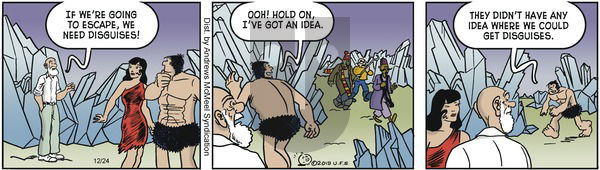 Alley Oop on Tuesday December 24, 2019 Comic Strip