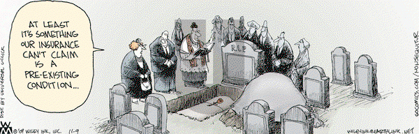 Non Sequitur - Monday November 9, 2009 Comic Strip