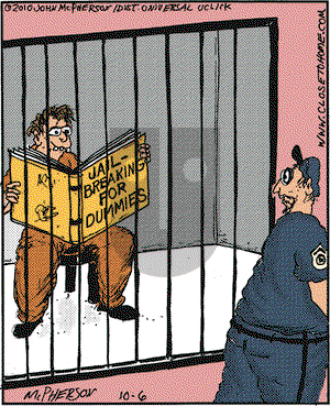 Close to Home on Wednesday October 6, 2010 Comic Strip