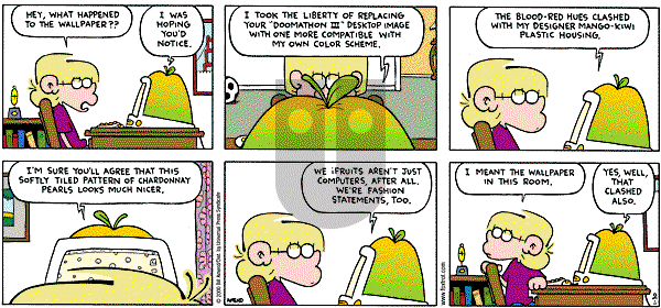 FoxTrot on Sunday January 30, 2000 Comic Strip