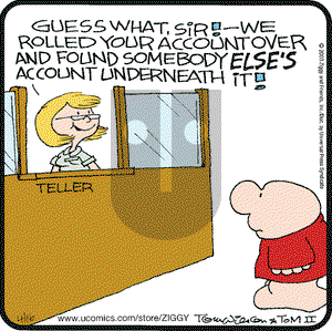 Ziggy on Wednesday April 16, 2003 Comic Strip