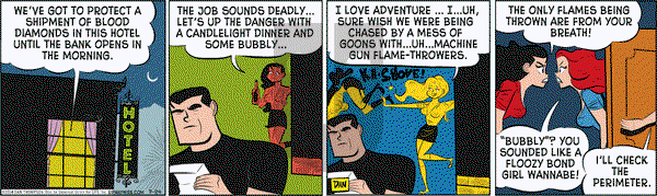 Rip Haywire on Thursday July 24, 2014 Comic Strip