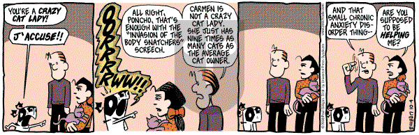 Pooch Cafe on Saturday October 4, 2008 Comic Strip