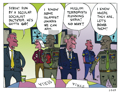 Ted Rall on Friday January 3, 2025 Comic Strip