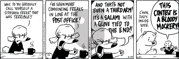 Big Top on Friday April 30, 2004 Comic Strip