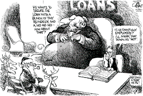 Pat Oliphant on Wednesday December 23, 2009 Comic Strip