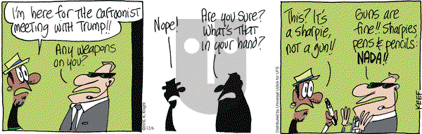 The Knight Life on Tuesday December 6, 2016 Comic Strip