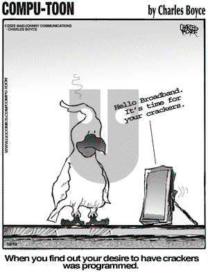Compu-toon on Wednesday October 15, 2025 Comic Strip