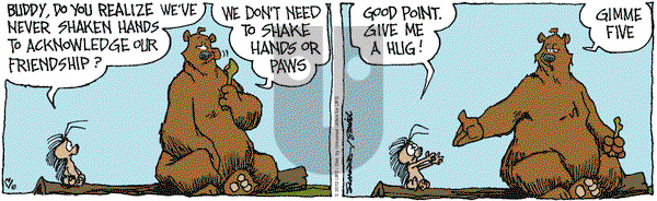 The Grizzwells on Thursday December 6, 2012 Comic Strip