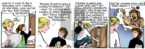For Better or For Worse - Saturday December 27, 2003 Comic Strip