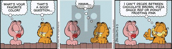 Garfield - Friday June 3, 2022 Comic Strip