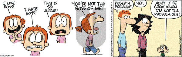 Baby Blues on Wednesday November 1, 2017 Comic Strip